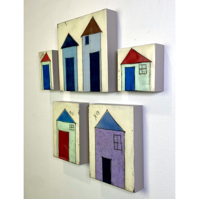 This joyful little series, "Tiny Dwellings" began in 2006, I add to it every year. It has evolved and changed over the...
