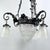 Art Deco Chandelier from Dégue, 1930s For Sale - Image 3 of 11