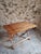 Mid-20th Century Folding Pine Table, 1950s For Sale - Image 10 of 18