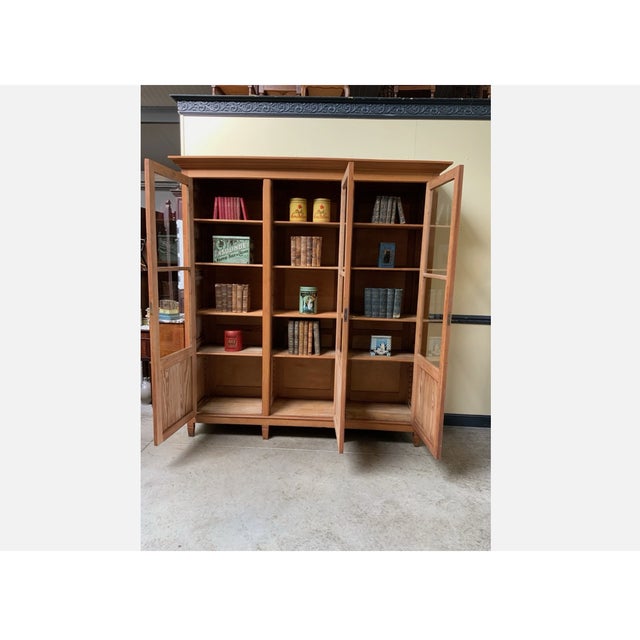 Age: circa 1910 Wood type: solid beech with solid pine panels Condition: very good, meticulously maintained, ready-to-use...