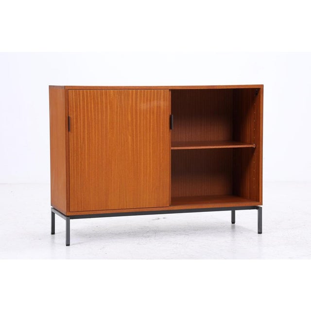 Vintage Sideboard with Sliding Doors, 1960s For Sale - Image 4 of 12