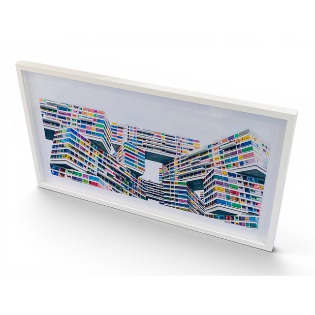 Early 21st Century Jaykoe, City Layers (Interlaced I), 2015, Photographic Print, Signed and Numbered Limited Edition For Sale - Image 5 of 18
