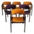 Merano Armchairs by Alex Gufler for Ton, 1990s, Set of 6 For Sale