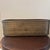 Antique Oval Brass Trough Planter or Jardinière With Original Patina For Sale - Image 4 of 7
