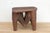 Forest Wood Carved Nupe Stool For Sale - Image 4 of 9