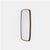 Brown Danish Wall Mirror in Teak, 1960s For Sale - Image 8 of 9