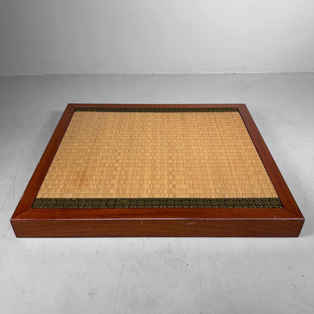 Japanese Tatami-Dai Display Table, 1950s For Sale - Image 13 of 18