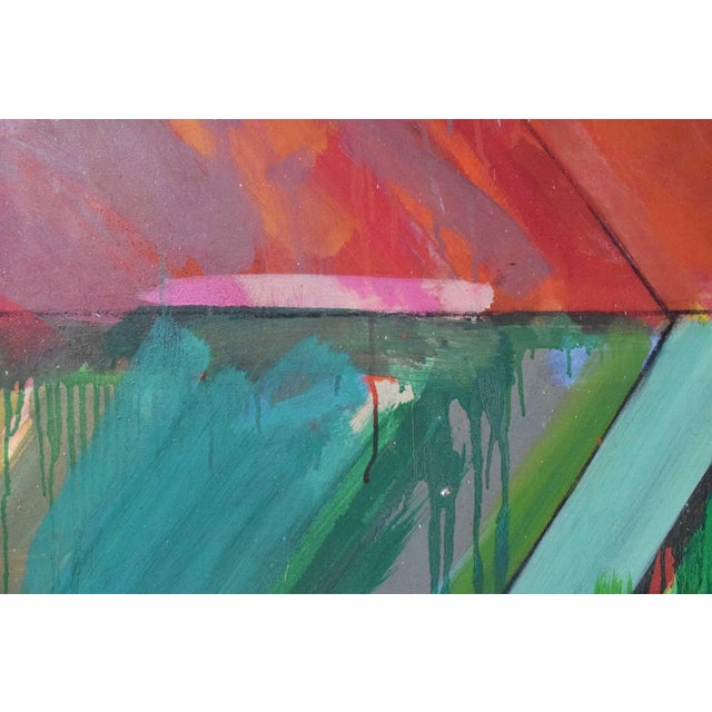 Large Abstract by John Simpson, Dtd. 1964 For Sale - Image 17 of 17