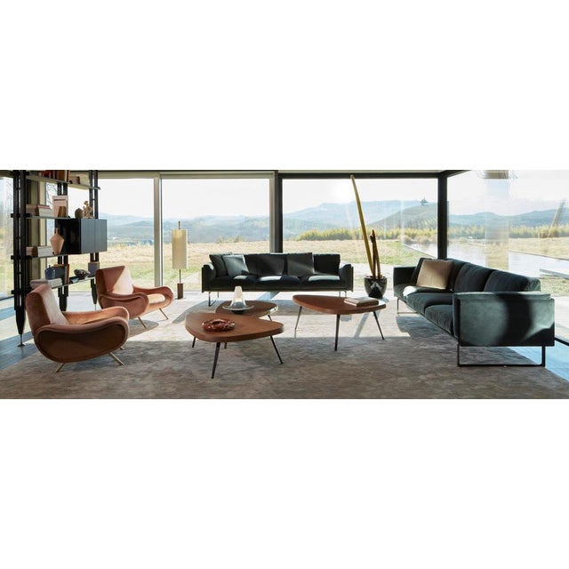 Modular Bookcase in Black Stained Ask by Franco Albini for Cassina For Sale - Image 9 of 11