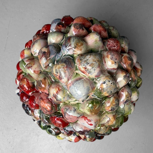Ceramic Pigne Portafortuna by Gennaro Condurso, Italy, 2010s, Set of 2 For Sale - Image 4 of 12