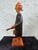 Vintage Italian Hand-Carved Wood Scholar/Lawyer Figure Sculpture by Romer For Sale In Orlando - Image 6 of 12