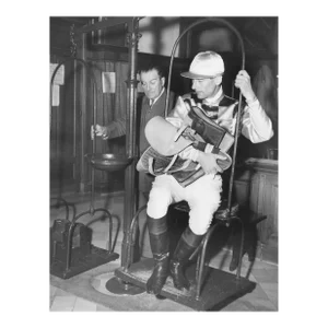 1955 Peter Townsend Equestrian Photograph