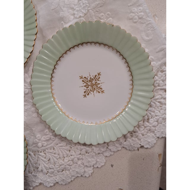 Antique Dessert Cups and Saucers - Set of 20 For Sale - Image 15 of 17