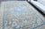 1970s 1970s Vintage Persian Handmade Wool Cotton Blue Area Rug For Sale - Image 5 of 11