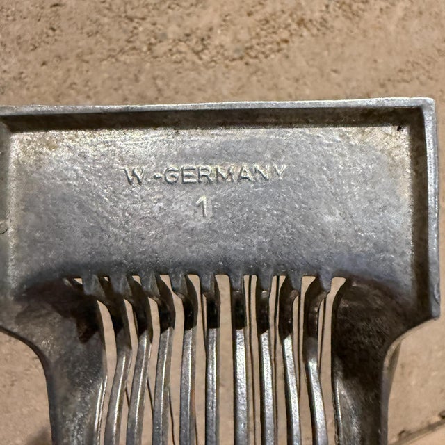 Mid 20th Century 1950s German Duplex Egg Slicer Vintage For Sale - Image 5 of 12