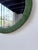Round Wicker Mirror, 1960s For Sale - Image 9 of 18