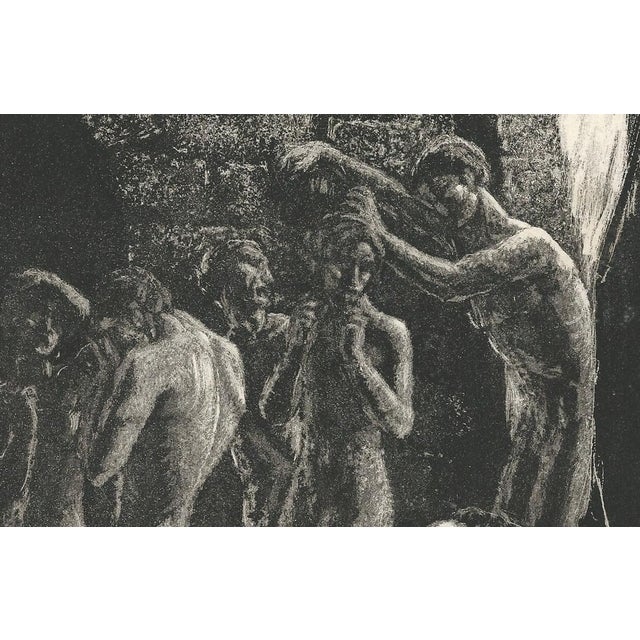 Raphaël Drouart, The Impassive Helmsman, 1920s, Etching For Sale - Image 4 of 11