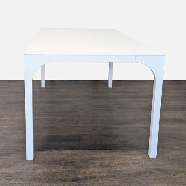 2020s Cb2 Aqua Virgo Dining Table For Sale - Image 5 of 7