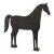 Vintage Ranch Equestrian Mountable Horse/Cast Iron For Sale
