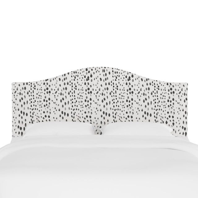 This fully upholstered headboard has a unique shape, allowing you to chart a course for a bedroom retreat that is at once...
