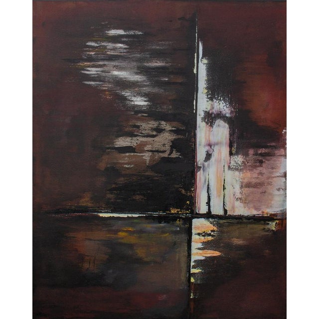 Natalia Vypritskaia, Border of Worlds, Acrylic For Sale - Image 4 of 7