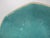 Chinese Tongzhi Turquoise Enamel Hand Painted Flower Octagonal Pottery Bowl For Sale - Image 9 of 11