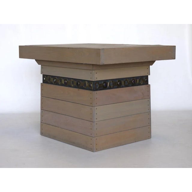 Alter Table by Dom Hans vd Laan, 1970s For Sale - Image 14 of 15