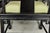 Vintage Oriental Ming Style Ebonized Horseshoe Lounge Chairs by Century (B) Pair For Sale - Image 14 of 18