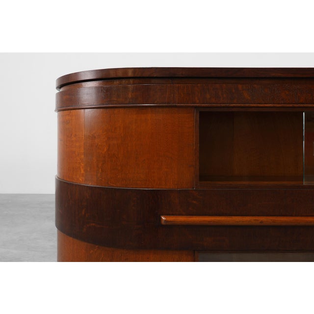 Large Art Deco Counters attributed to De Coene, Belgium, 1920s, Set of 2 For Sale - Image 16 of 18