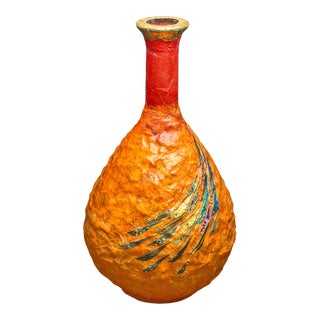 2000's Contemporary Bulb Posy Vase For Sale