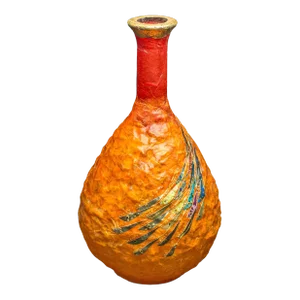 2000's Contemporary Bulb Posy Vase