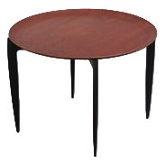 Vintage Tray Table by Engholm & Willumsen for Fritz Hansen, 1963 For Sale