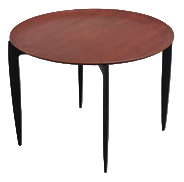 Vintage Tray Table by Engholm & Willumsen for Fritz Hansen, 1963