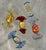 Vintage Murano Style Blown Glass Candies, Set of 5 For Sale - Image 11 of 15