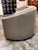 Bespoke Curved Tufted Tuxedo Sofa For Sale - Image 4 of 12