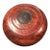Antique Chinese Burled Wood Round Box For Sale