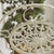 Folding Garden Seating Set with Openwork Ornamentation White Metal, Set of 3 For Sale - Image 14 of 15