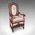 1900 - 1909 Pair of Antique Charles II Revival Arm Chairs, English, Elbow Seat, Edwardian For Sale - Image 5 of 12