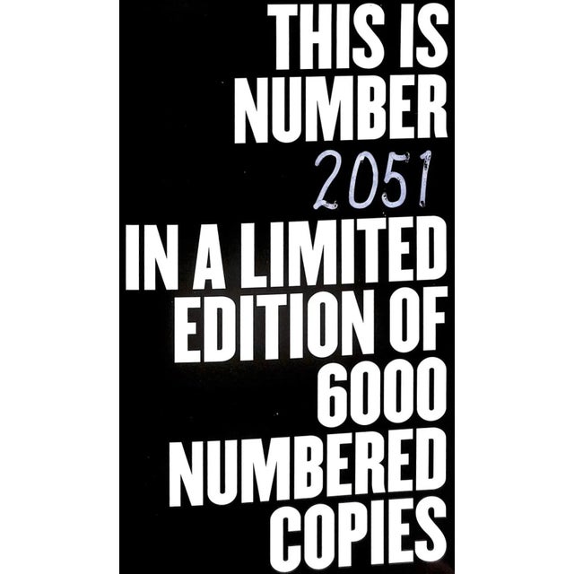 "Visionaire 35 Man" 2001 Testino, Mario For Sale - Image 10 of 14