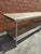 Industrial Workbench in Metal and Wood For Sale - Image 10 of 11