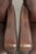 Brown Vintage English Sheepskin Lounge Chairs, Set of 2 For Sale - Image 8 of 14
