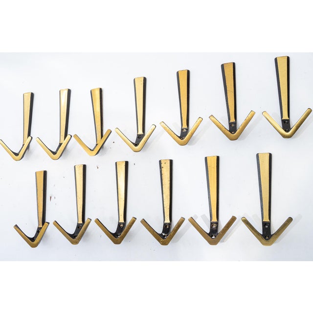 13 Wall Hooks by Herta Baller, around 1950s. Original condition. I have official proof of authenticity such as vintage...