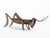 Mexican Copper Brass and Abalone Grasshopper Centerpiece Sculpture For Sale In New York - Image 6 of 11
