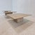 Vintage Italian Travertine Coffee Tables, 1980s, Set of 3 For Sale - Image 17 of 18