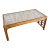 Boho Chic Rattan and Wicker Inlaid Glass Top Coffee Table For Sale