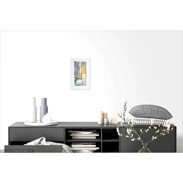 "Home" Contemporary Fauvist Interior Scene Oil Painting For Sale - Image 4 of 5