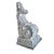 Boho Chic 1990s Acanthus Leaf Extra Large Wall Hanging Corbel For Sale - Image 3 of 12