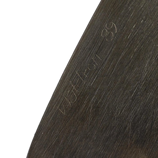 Contemporary 1980s "Shard" Early Work Sculpture by Tom Waldron For Sale - Image 3 of 7