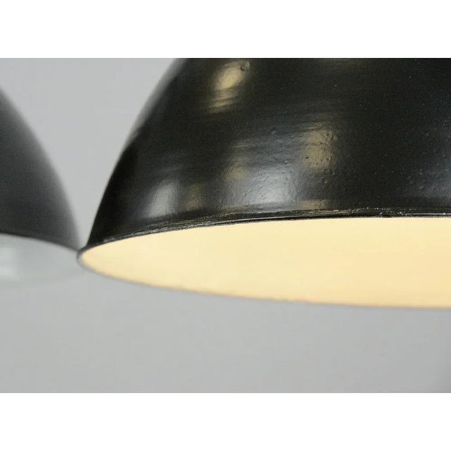 Industrial Industrial Factory Ceiling Lights from Rech, 1920s For Sale - Image 3 of 13