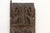 Brown Rare Double Sided Carved Cosmic African Door For Sale - Image 8 of 10